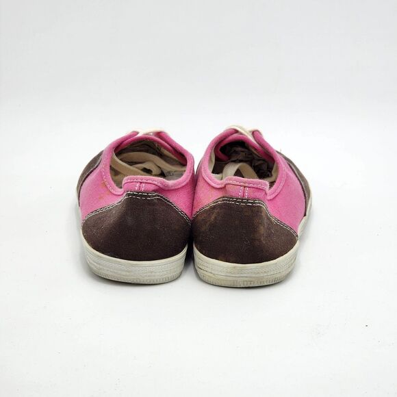 City Sneaks Pink Brown Sneakers Size 8.5 - Picture 6 of 9